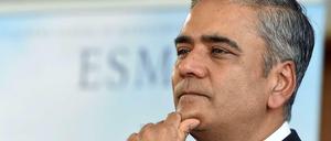 Anshu Jain macht sich Gedanken über Europa.