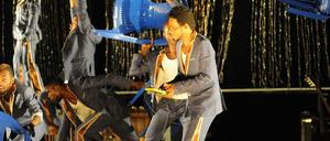 Reise ins innere Afrikas: Alain Plates Stück "Coup Fatal" wurde bei den Festwochen uraufgeführt.