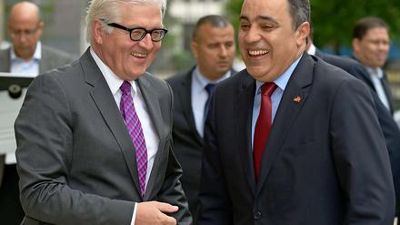 Steinmeier und Jomaa.