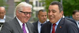 Steinmeier und Jomaa.