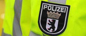 Die Berliner Polizei musste wegen eines rassistischen Übergriffs ausrücken.