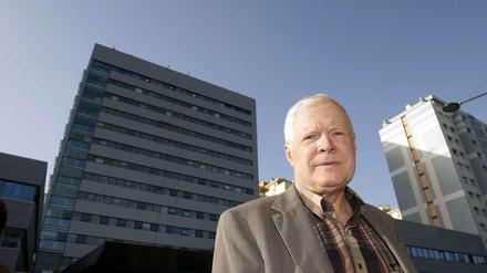 Wurde wegen Entführung verurteilt: André Bamberski, hier 2009 vor dem Gericht in Mulhouse.