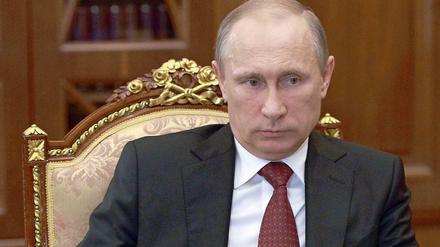 Russlands Präsident Wladimir Putin.