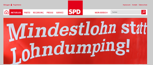 Von der Linkspartei lernen? Faktencheck der SPD im Internet