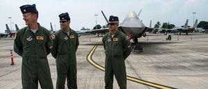 Piloten der US Air Force.