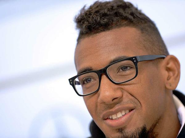 "Ich glaube schon, dass ich viel afrikanisches Blut in mir habe", sagt Jerome Boateng.