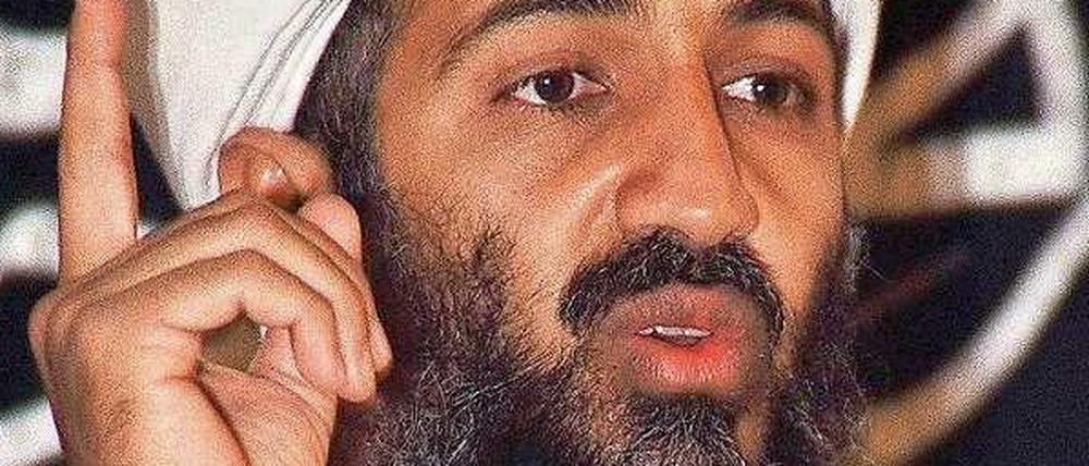 Osama bin Laden - der echte. 
