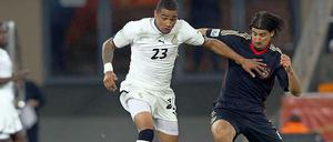 Thronfolger und Nachfolger: Die Rolle, die Kevin-Prince Boateng (l.) zugedacht war, hat nun Sami Khedira.