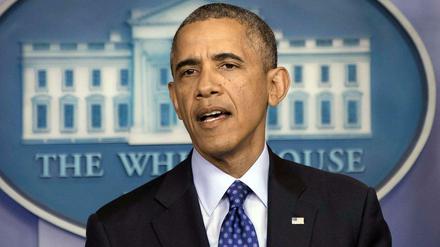 US-Präsident Barack Obama