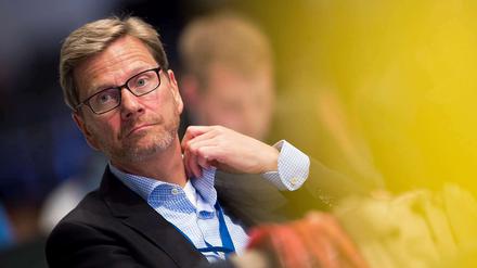 Der frühere Außenminister Guido Westerwelle.