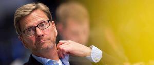 Der frühere Außenminister Guido Westerwelle.