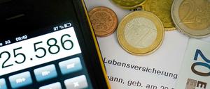 Verdi fürchtet um Jobs durch die Reform der Lebensversicherungen.