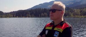 Ralf Ebli, Cheftrainer der Deutschen Triathlon-Union (DTU).