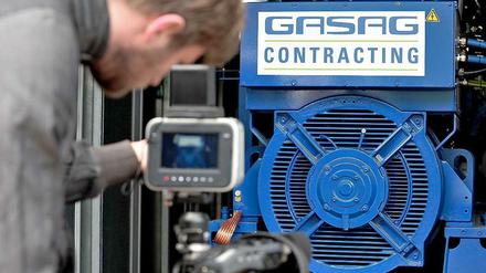 Kein Zuschlag für die Gasag. Berlin plant, die Gasnetzkonzession an die landeseigene Firma "Berlin Energie" zu Vergeben.