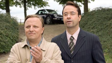 Axel Prahl und Jan-Josef Liefers