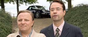 Axel Prahl und Jan-Josef Liefers