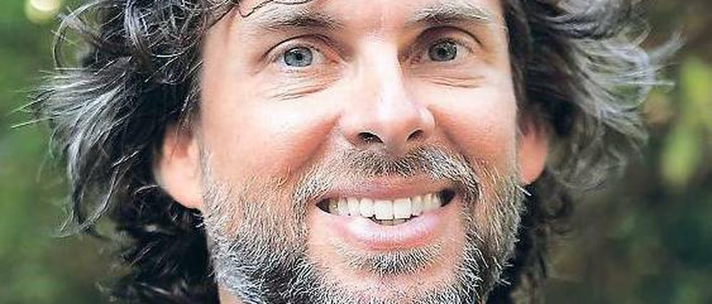Erzählt gern von unglaublichen Abenteuern. Der amerikanische Schriftsteller Michael Chabon, 51. 