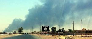 Die Kämpfe im Irak gehen weiter.