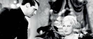Sie taten (noch) nichts Unrechtes. Mae West und Cary Grant in „She Done Him Wrong“ von 1933.