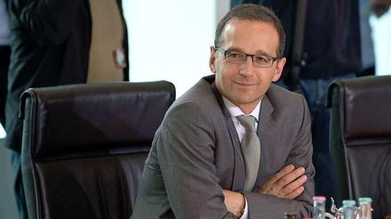 Auf Konfrontationskurs mit der Union: Bundesjustizminister Heiko Maas (SPD).