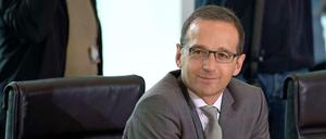 Auf Konfrontationskurs mit der Union: Bundesjustizminister Heiko Maas (SPD).