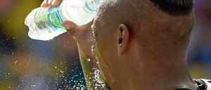 In Brasilien kann es sehr warm und schwül werden, auch im Winter.