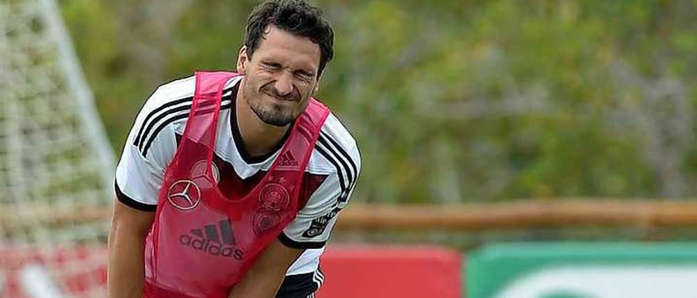 Mats Hummels hat sich in die Startelf gekämpft. 