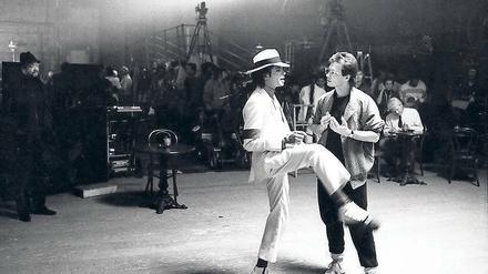 Vincent Paterson schuf die Choreografien für Michael Jacksons Album „Bad“.