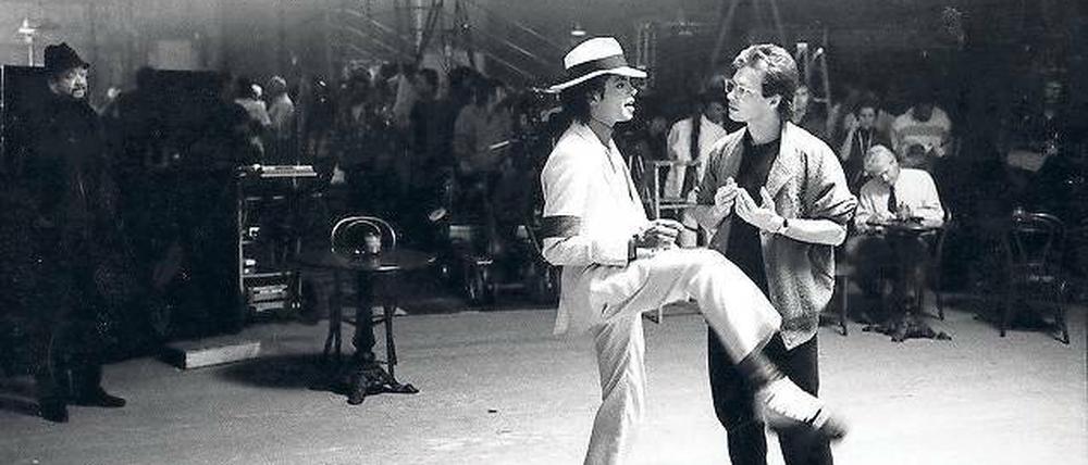 Vincent Paterson schuf die Choreografien für Michael Jacksons Album „Bad“.
