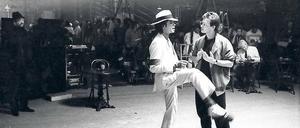 Vincent Paterson schuf die Choreografien für Michael Jacksons Album „Bad“.