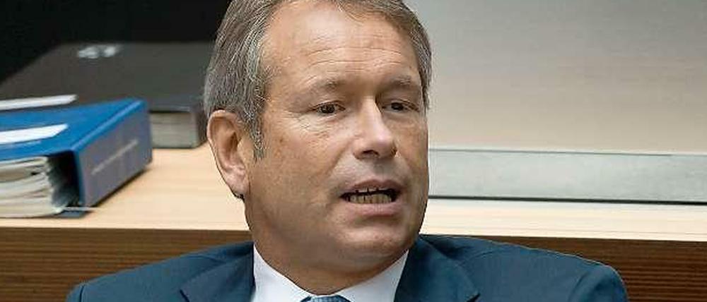 Gegen Finanzsenator Ulrich Nußbaum liegt eine Unterlassungserklärung vor.