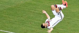 Eine Ikone der Sachlichkeit, ein König der Bescheidenheit, ein Mann mit Feingefühl für das Große und Ganze, für die Mannschaft nämlich. Miroslav Klose weiß trotzdem genau was er will.