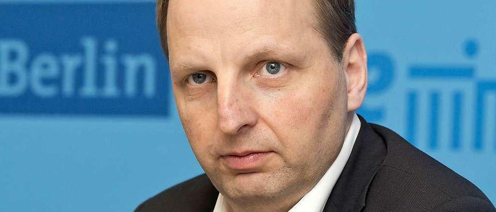 Justizsenator Thomas Heilmann steht wegen eines angeblichen Interessenkonflikts bei der Gasnetzvergabe in der Kritik. 