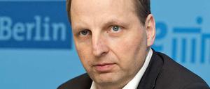Justizsenator Thomas Heilmann steht wegen eines angeblichen Interessenkonflikts bei der Gasnetzvergabe in der Kritik. 