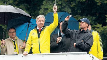 Das wird’n Knaller. Der Regierende Bürgermeister Klaus Wowereit und der Senat geben am Dienstag den Startschuss für eine Berliner Bewerbung.