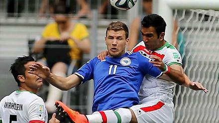 Dzeko traf zum1:0.