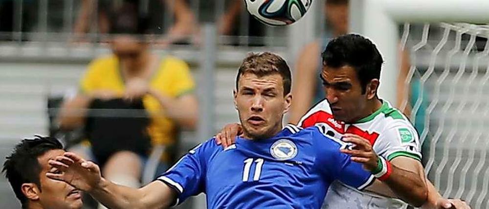 Dzeko traf zum1:0.