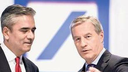 Krisenmanager. Den Deutsche-Bank-Chefs, Jain und Fitschen, droht neuer Ärger.