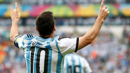 Messi macht den Unterschied.