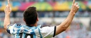Messi macht den Unterschied.