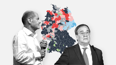 Viel Bewegung auf der Wahlkreisebene – Wie die SPD Armin Laschet in den Bundestag hievt
