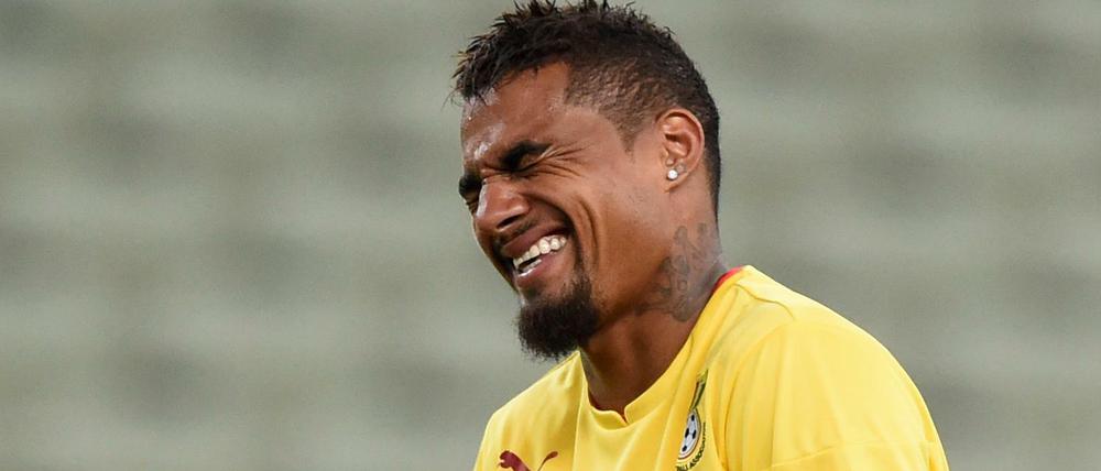 Kevin-Prince Boateng ist Thema aber nicht der Star...