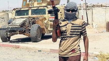 Die Kämpfer der Extremistengruppe „Islamischer Staat im Irak und Syrien“ kontrollieren inzwischen weite Teile des Nordiraks. 