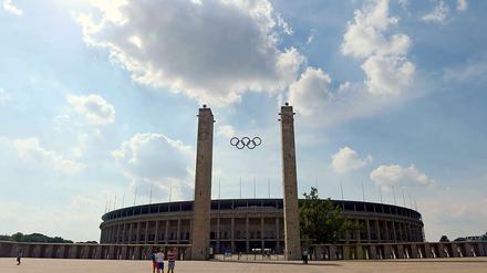 Olympia in Berlin? Das Stadion hätten wir schon mal. 