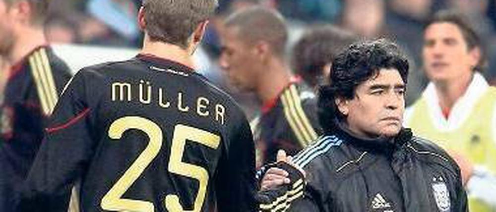 Der Handshake Gottes.