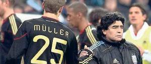 Der Handshake Gottes.