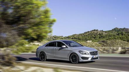 Auf eigene Art: Der CLA 250 hat einen speziellen Look