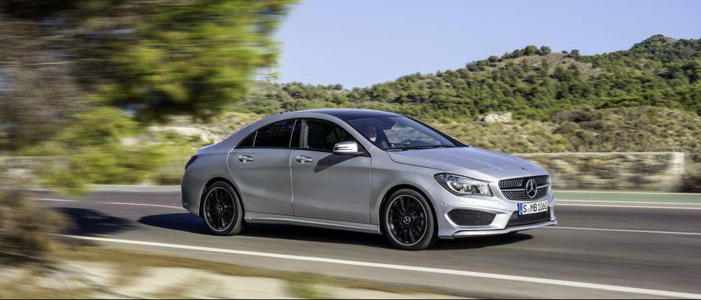 Auf eigene Art: Der CLA 250 hat einen speziellen Look