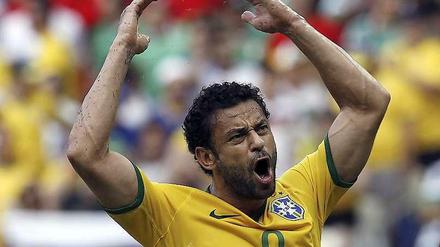 Es klappt nicht mehr so wie es soll bei Brasiliens Stürmerstar Fred