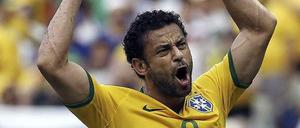 Es klappt nicht mehr so wie es soll bei Brasiliens Stürmerstar Fred